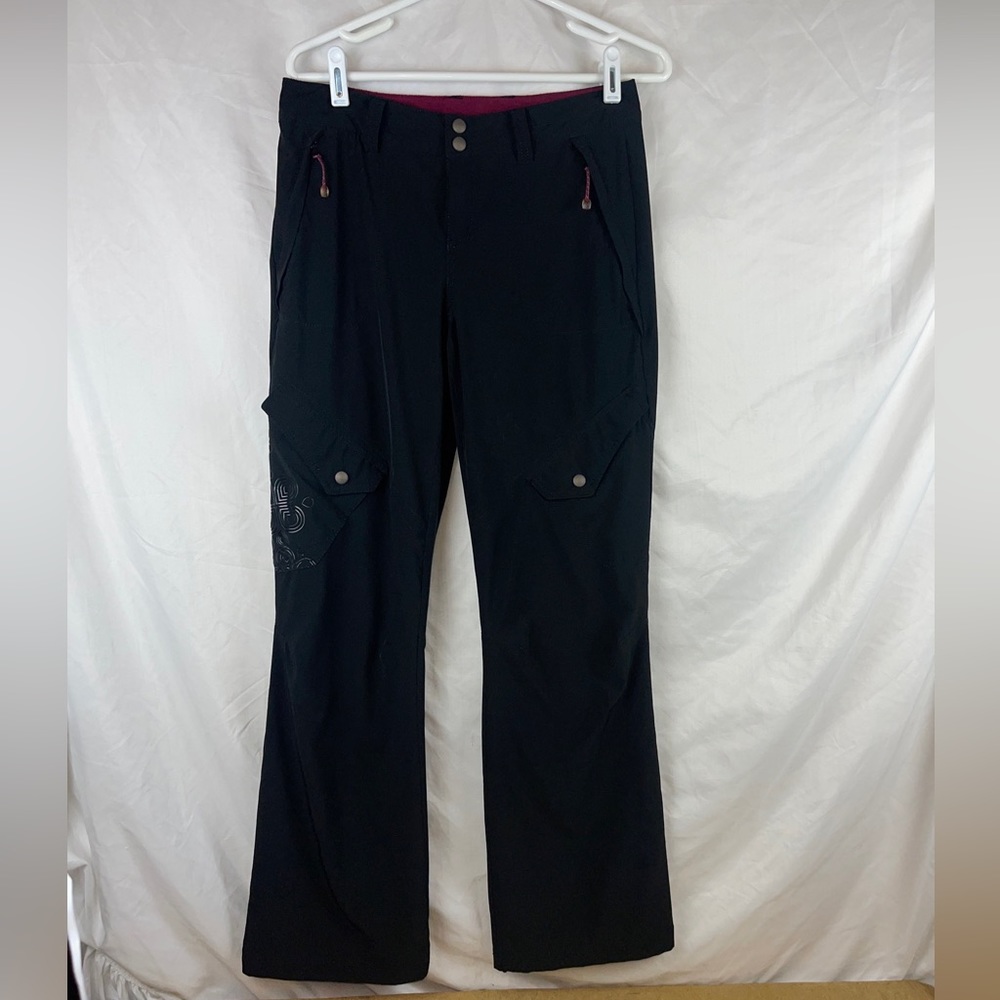Eddie Bauer Fleece Lined Snowboard Pants women’s size 4